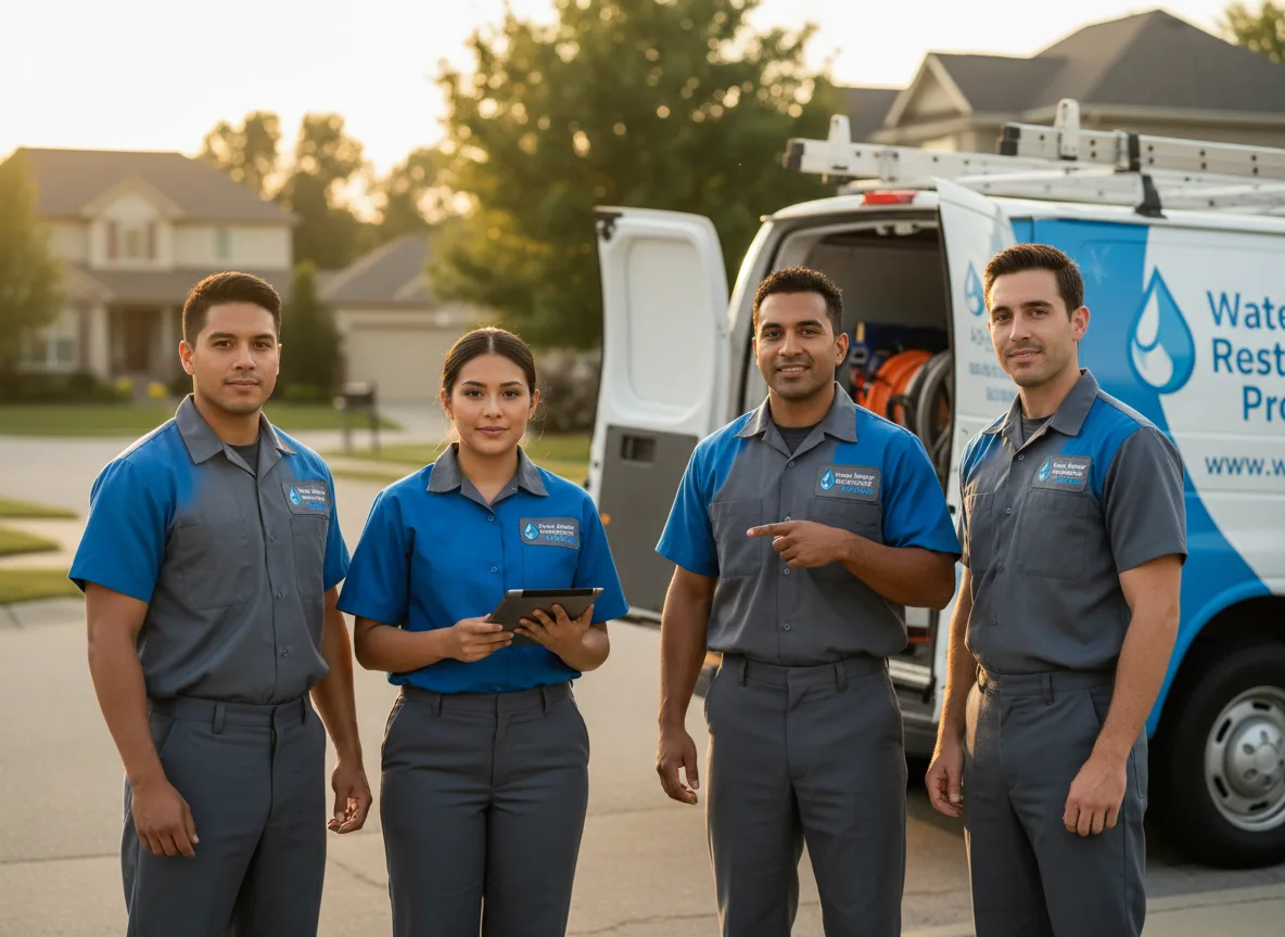 Flood Restoration company in Rose, OK